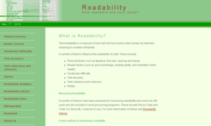 Readability.biz thumbnail