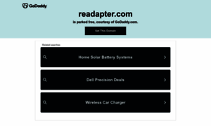 Readapter.com thumbnail