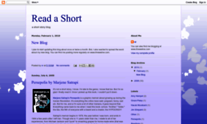 Readashort.blogspot.com thumbnail