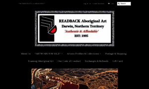 Readbackaboriginalart.com thumbnail