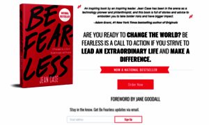 Readbefearless.com thumbnail