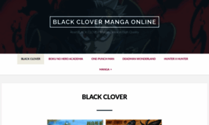 Readblackclover-manga.com thumbnail