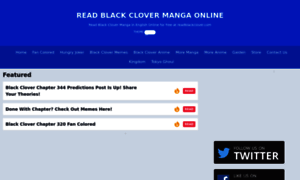 Readblackclover.com thumbnail