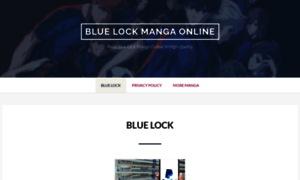 Readbluelock.com thumbnail