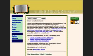 Readbookonline.net thumbnail