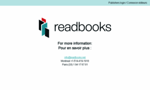 Readbooks.net thumbnail