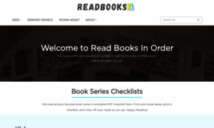 Readbooksinorder.com thumbnail