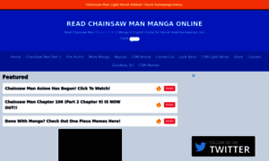 Readchainsawman.com thumbnail