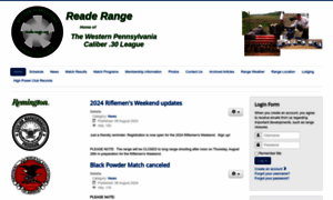 Readerange.org thumbnail