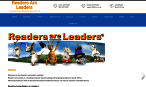 Readersareleaders.co.za thumbnail
