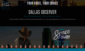 Readerschoice.dallasobserver.com thumbnail