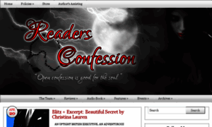 Readersconfession.com thumbnail