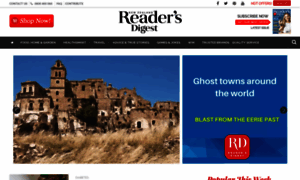 Readersdigest.co.nz thumbnail