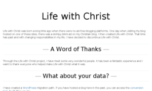 Readerspage.lifewithchrist.org thumbnail