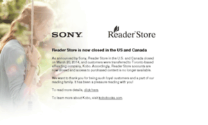 Readerstore.sony.com thumbnail