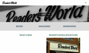 Readersworldbookstore.com thumbnail