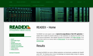 Readex.eu thumbnail