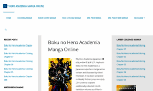 Readheroacademiaa.online thumbnail