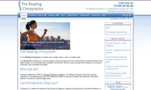Reading-chiropractor.co.uk thumbnail