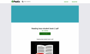 Reading-keys-student-book-2-pdf.peatix.com thumbnail