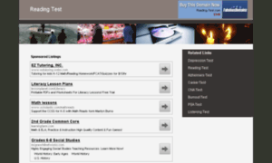 Reading-test.com thumbnail