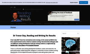 Reading-writing-results.com thumbnail