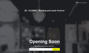 Readingandleedsfestival.firebrandstores.com thumbnail