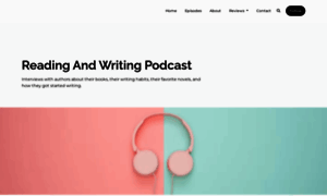 Readingandwritingpodcast.com thumbnail