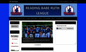 Readingbaberuth.teampages.com thumbnail