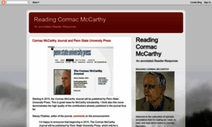 Readingcormacmccarthy.blogspot.com thumbnail