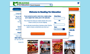 Readingforeducation.com thumbnail