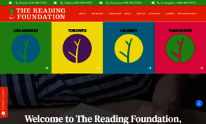 Readingfoundation.com thumbnail