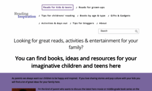 Readinginspiration.com thumbnail