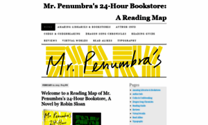 Readingmapofpenumbras24hourbookstore.wordpress.com thumbnail