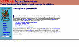 Readingmatters.co.uk thumbnail