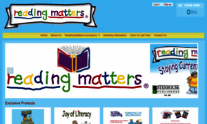 Readingmatters.net thumbnail