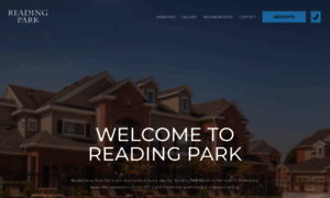 Readingparkapts.com thumbnail