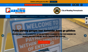 Readingparking.com thumbnail