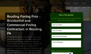 Readingpavingpros.com thumbnail