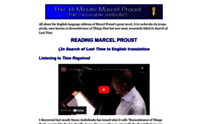 Readingproust.com thumbnail