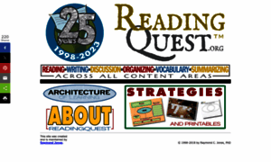 Readingquest.org thumbnail