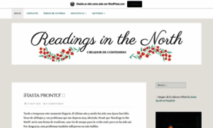 Readingsinnorth.wordpress.com thumbnail