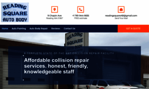 Readingsquareautobody.com thumbnail