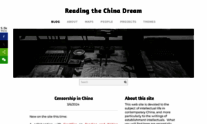 Readingthechinadream.com thumbnail
