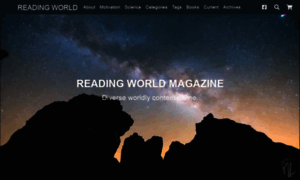 Readingworldmagazine.com thumbnail