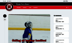 Readingyouthhockey.org thumbnail