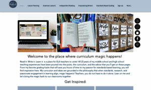 Readitwriteitlearnit.com thumbnail