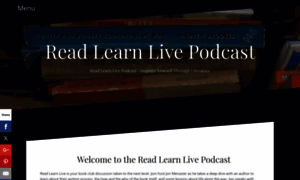 Readlearnlivepodcast.com thumbnail