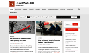 Readmakedo.com thumbnail