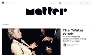 Readmatter.com thumbnail